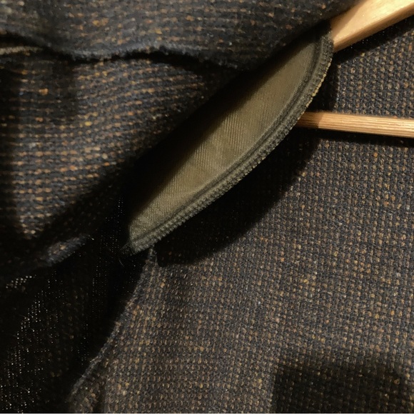 NWT Quirky Kitschy Vintage Patchwork Wool Blazer - Picture 11 of 13